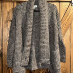 John + Jenn  Open Front Chunky Knit Cardigan Photo 0