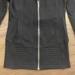 Lululemon Black Zip Up Sweatshirt - Size 4 Photo 3