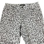 Nine West  Gramercy‎ Skinny Ankle Jeans Size 4 Average Leopard Print Missy 28X28 Photo 1