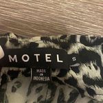 Motel Princess Polly  Leopard Skirt Photo 4
