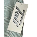 Vtg 90s Tail Womens Plaid Pleated Baggy Boyfriend Retro Golf Shorts Green Sz 18 Photo 3