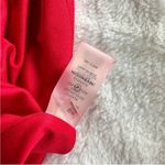 Karl Lagerfeld  Red Floral Ruffle Sleeveless Mini Dress 6 Photo 8