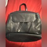 Matt & Nat Vegan Handbags Black Mumbai Backpack Photo 1