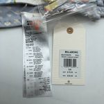 Billabong Tropic Jungle Reversible Bandeau Bikini Top White Colorful S Photo 6