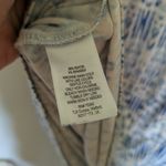 Cynthia Rowley  Maxi Skirt Blue White Pattern Small Photo 2