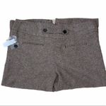 Merona Modern Fit Cropped Wool Pants Brown 12 Photo 1