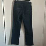 NYDJ Not Your Daughter’s Jeans Marilyn 5-Pocket Straight Leg Dark Wash Denim Jean Photo 3