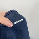 Terzo Millennio Linen Babydoll Tank Front Tie Italy Boho Top Sz L Blue Size L Photo 4