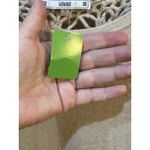 SIONI Ruffle Hem Crochet Open Back Tunic Size Large Cream Wool Sweater Boho Photo 4