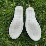 Rebecca Minkoff Classic Black Suede Studded Slide Mules Photo 2