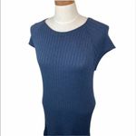 Southern Tide  Tarah Flutter Skirt Sweater Navy Blue Short Sleeve Dress XL Photo 90