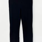 Betabrand  Straight Leg Classic Dress Pant Yoga Pants Black Size Medium Photo 0