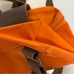 Longchamp  Le Pliage Nylon Backpack – Orange Photo 4