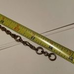 J.Crew Signed  Antique Brass Tone Multi Color Rhinestone Costume Bib Necklace Photo 11