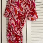 ZARA SS21 RED PRINTED MINI DRESS 3198/048 Photo 9