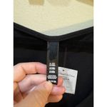 SKIMS New Ribbed Soft Lounge Dress Long Sleeve Square Neck Maxi Black Size 2X Photo 5