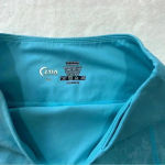 Zyia  Aqua Paradise Light n Tight Hi-Rise Capri 20” Size 6-8 Photo 7