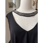 Torrid NWT Sleeveless Georgette Embellished Choker Tank Top $50 5X 5 Photo 1
