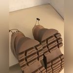 Lucky Brand women tan Platform Lolletta short boots. Size 9.5 Photo 3