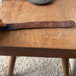 Vineyard Vines  Canvas/Leather Belt Sz 32 Photo 5