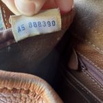 Dooney & Bourke Vtg Essex Tan Pebble Leather Crossbody Purse Adjustable Strap Photo 14