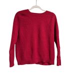Lands' End ♥️ Vintage Lands’ End Women’s 100% Cashmere Red Sweater | Size L ♥️ Photo 9