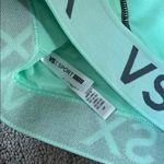 Victoria's Secret Victoria’s Secret Sport The Player Racerback Aqua Green Sports Bra SIZE S Photo 2