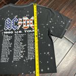 AC/DC Band tee shirt casual California rock n roll boho indie cotton going out Photo 2