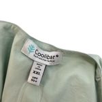 Coolibar Sunny Isles Wrap Dress Misty Aqua Blue Green Size XXL Photo 12