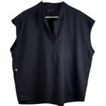 FIGS  Rafaela Oversize Scrub Black Surgeon Pharmacist Nurse Doctor Size XXL #2706 Photo 0