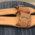 Born Shoes Born Leather Slides Photo 5