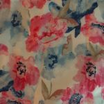 Clarisbelle size large Floral Print Long Sleeve Dress Pink Photo 2