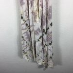 Young Fabulous and Broke Jillian Mauve Harvest Tie Dye Wrap Maxi Dress Medium Photo 10