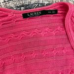 Ralph Lauren Vintage y2k Lauren by  Green Label Cable Knit Cardigan Photo 3