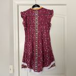 Poupette St. Barth Sasha Printed Floral Mini Dress Photo 4