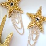 ZARA New!  Star Earrings Photo 8
