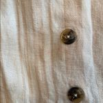 Forever 21  Beige and White Striped Dress Photo 10