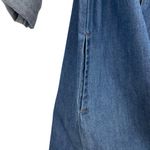 Krazy Kat  Chambray Denim Shirt Dress Photo 6