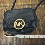 Michael Kors Fulton Black Crossbody Bag Photo 7