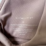 Vitality Racerback Sports Bra Women’s Size XS Balance Athletica Brown Photo 4