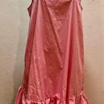 QED London sleeveless Cotton Poplin Midi Dress In Pink 12 Photo 4
