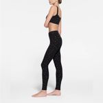 SKIMS  onyx sparkle‎ soft lounge legging NWT size XS Photo 1