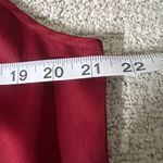 Calvin Klein  Scarlet Sleeveless Top Photo 5