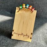 Colorful, Sparkly “Birds on a Branch” Fashion Rhinestone Brooch, Gold Photo 10