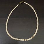 2 Natural Sea Shell Beads Boho Puka Shell Necklace Photo 6