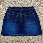 Tommy Hilfiger Tommy Jeans Juniors White High Waisted Y2K Vintage 2000 Denim Skirt Size 3 Photo 1
