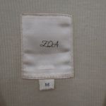 ZOA Ribbed Tank Top Cream M Basic Layering Essential Tan Size M Photo 2