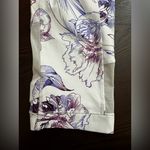 Calia by Carrie Underwood Floral Mesh Workout Yoga Capris Size Medium White Photo 5