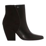 Liz Claiborne ‎ Women's Utopia Black Block Heel Booties Size 10M Photo 4