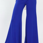 Cato EUC Royal Blue High-Rise Wide Leg Pull-On Pants Photo 0